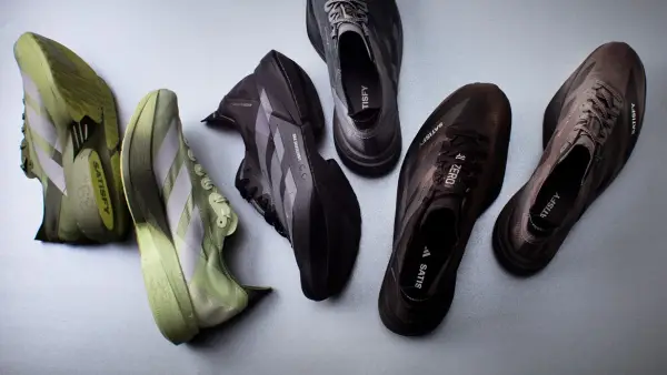 Adidas x Satisfy. (Sumber: Adidas)