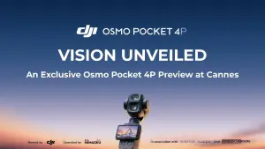 DJI Osmo Pocket 4P.