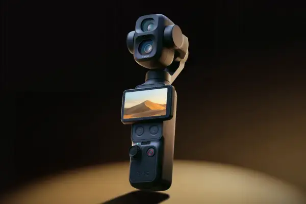 DJI Osmo Pocket 4P.