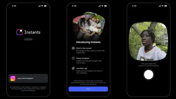 Instants Akhirnya Tersedia di Instagram, Begini Cara Mengaksesnya