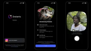 Fitur Instants terbaru yang ada di Instagram. (Sumber: Meta)