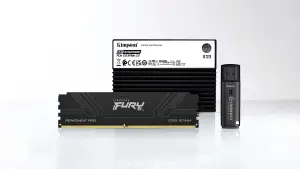 Tiga produk baru dari Kingston. (Sumber: istimewa)