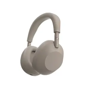 Sony WH-1000XM6 kini tersedia dalam kelir Sandstone. (Sumber: null)