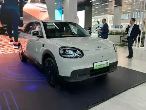 Chery QQ3. (Sumber: Chery)