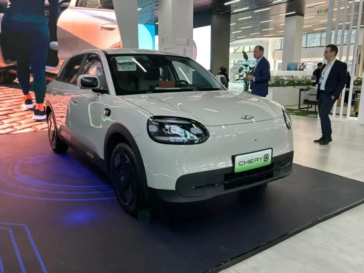 Chery QQ3. (Sumber: Chery)