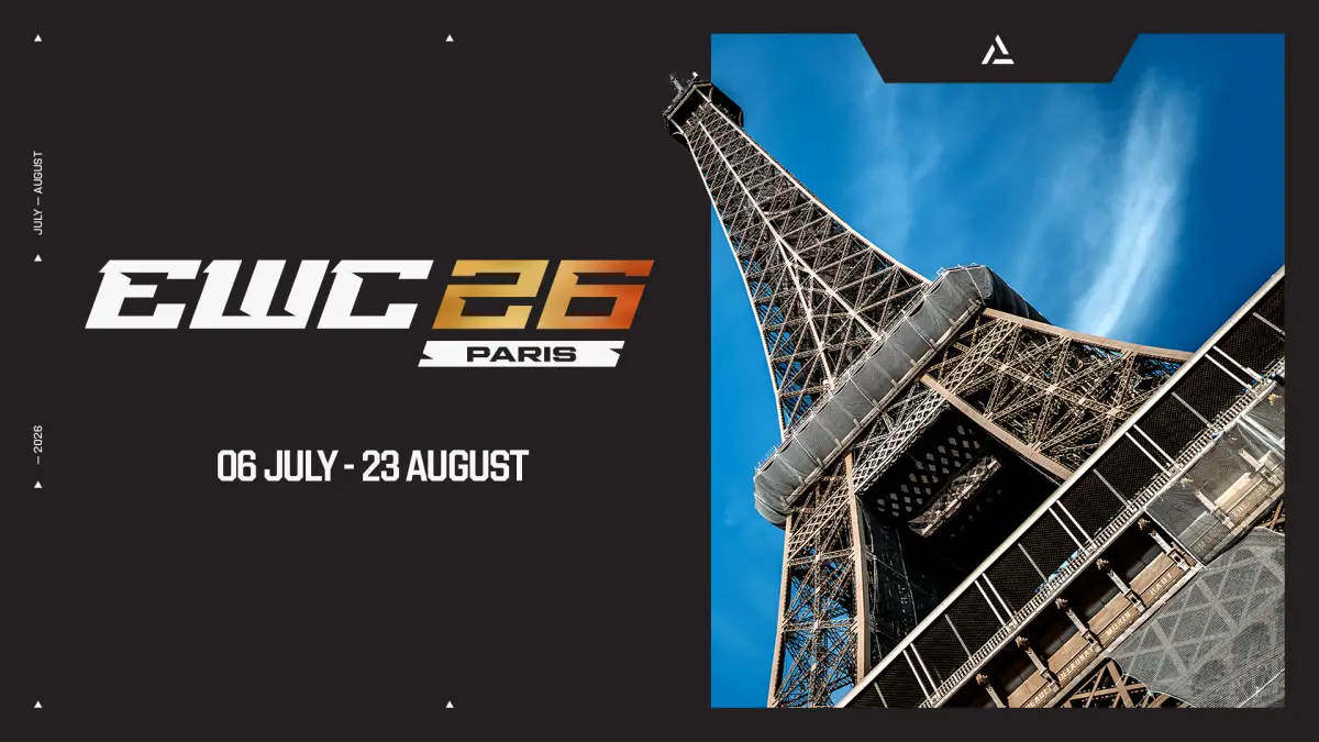 Pelaksanaan EWC 2026 dipindah ke Kota Paris, Prancis.