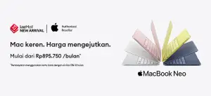 MacBook Neo hadir di pelantar lokapasar Lazada. (Sumber: Lazada)