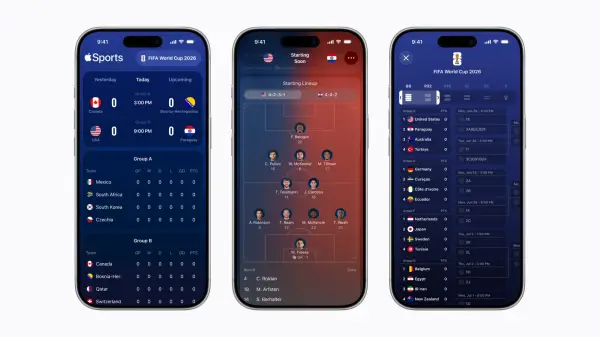 Apple Sports Kini Dapat Diakses di 170 Negara, Bisa Pantau World Cup 2026