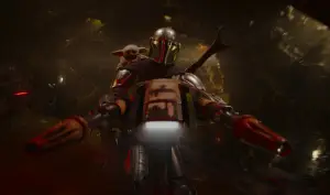Star Wars: The Mandalorian and Grogu.