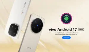 Android 17 Beta 3 untuk Vivo X300 Pro dan iQOO 15. (Sumber: Vivo)