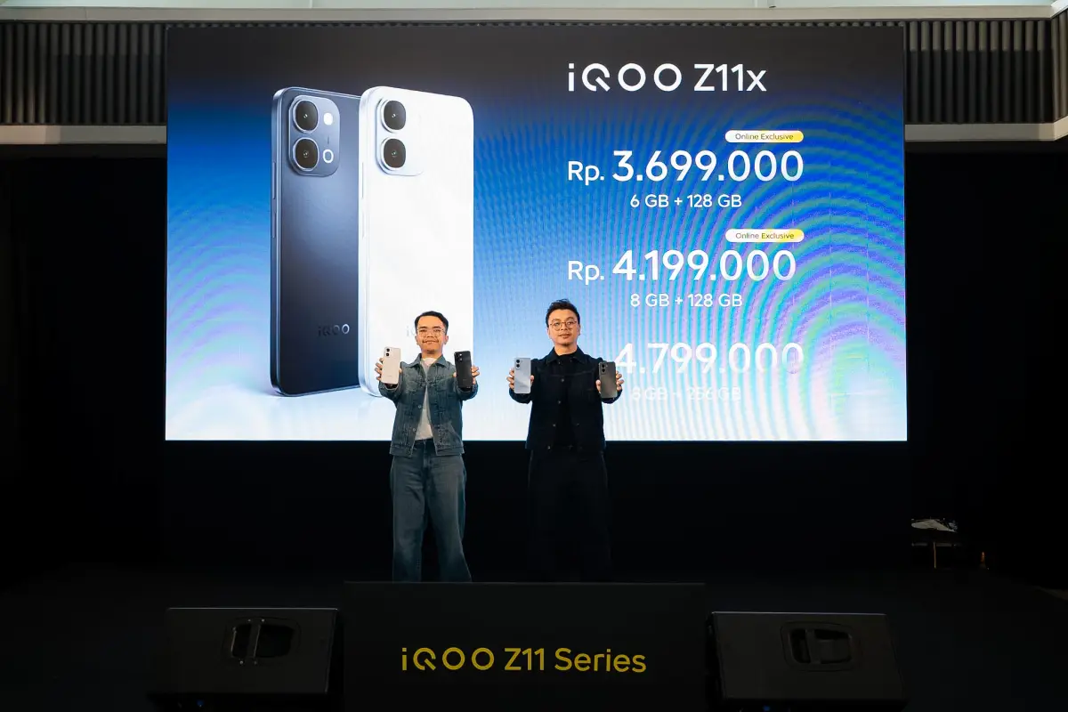 iQOO Z11x. (Sumber: iqoo)