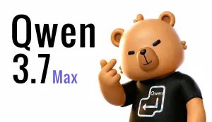 Qwen3.7-Max. (Sumber: Alibaba)