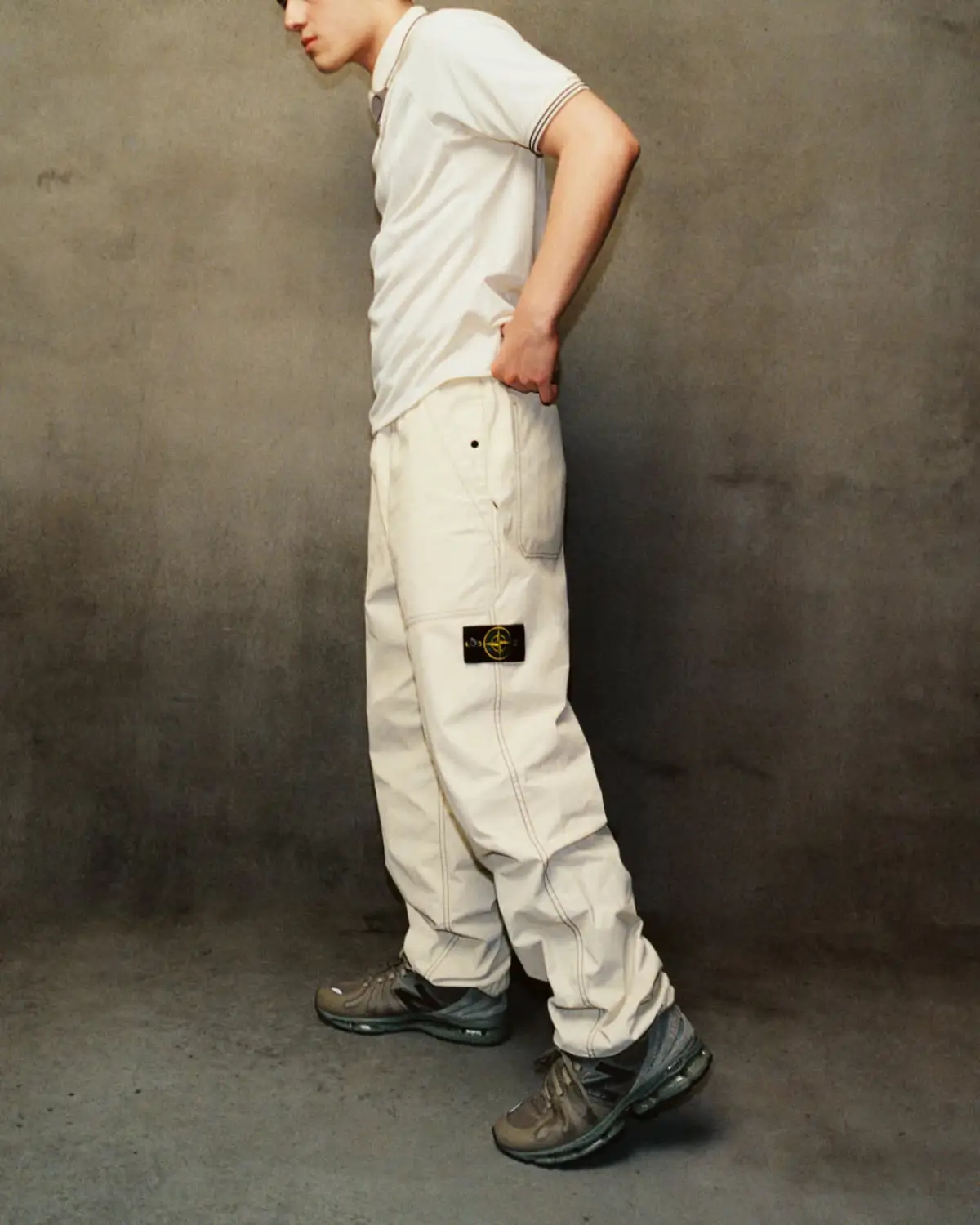 Stone Island x New Balance. (Sumber: Stone Island)