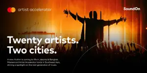 Mastercard luncurkan Artist Accelerator di Indonesia. (Sumber: null)