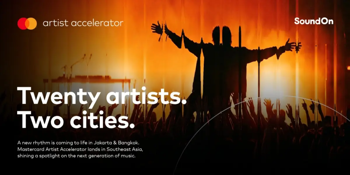 Mastercard luncurkan Artist Accelerator di Indonesia. (Sumber: null)