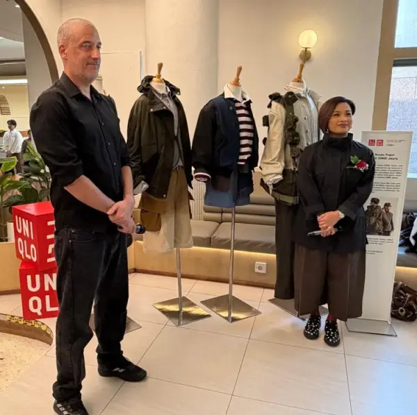 Uniqlo Resmikan Gerai ke-78 di Plaza Indonesia, Pajang Hasil Koleksi Upcycle