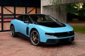 Ferrari Luce. (Sumber: Ferrari)