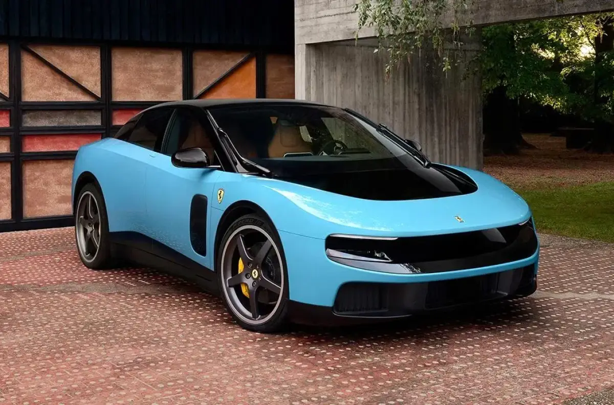 Ferrari Luce. (Sumber: Ferrari)