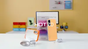 Infinix Hot 70. (Sumber: Infinix)