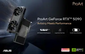 ASUS ProArt GeForce RTX 5090.