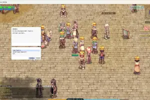 Tangkapan layar Ragnarok Zero: Global OBT. (Sumber: istimewa)