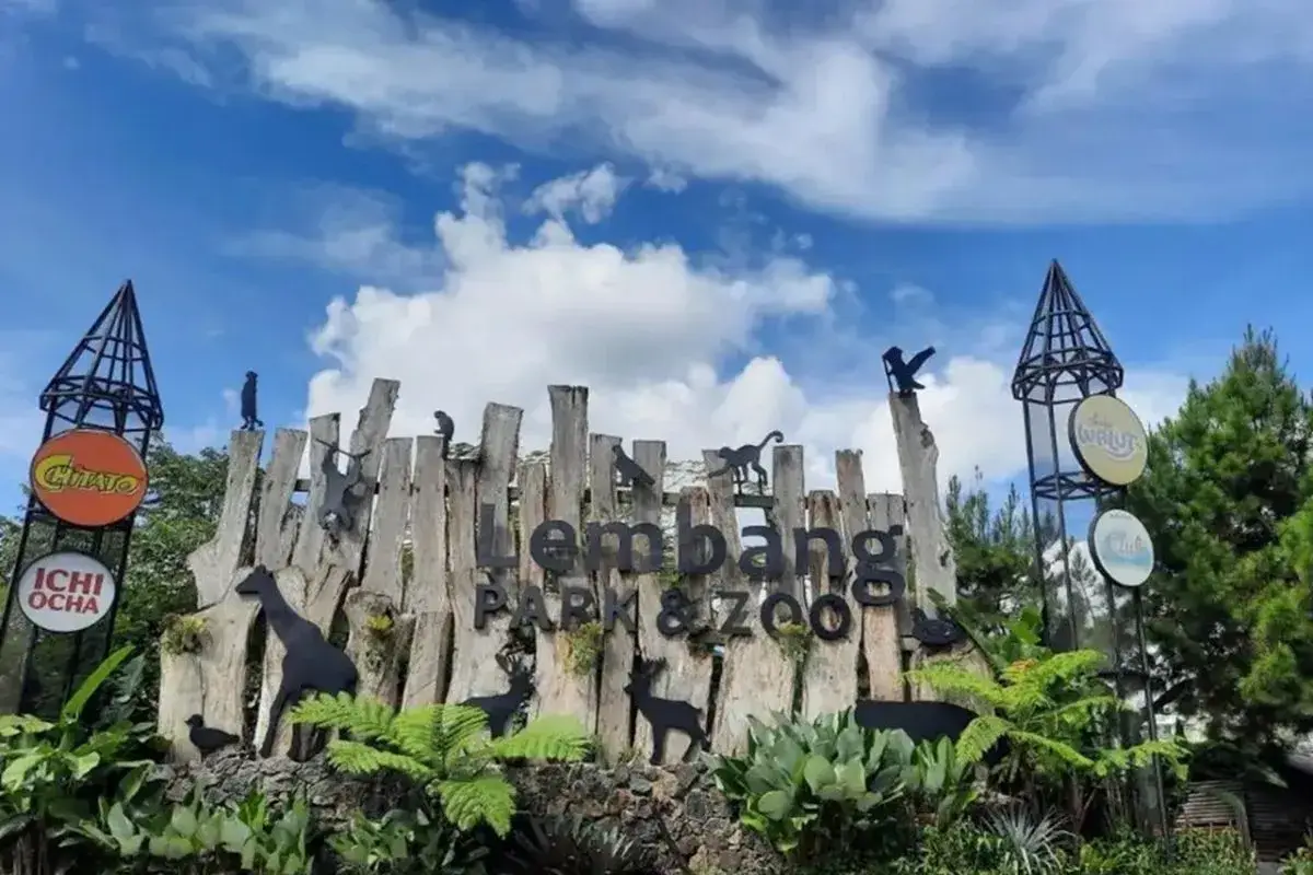 Lembang Park & Zoo di Bandung Barat. (Sumber: istimewa)