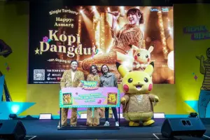 Pikachu x Happy Asmara. (Sumber: null)