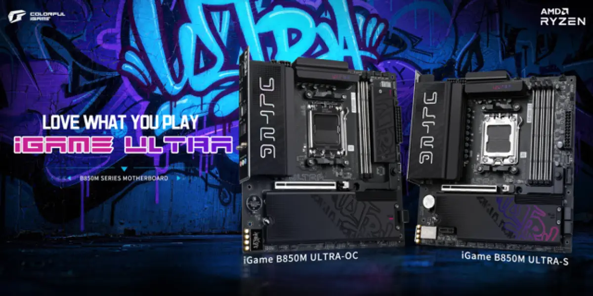 Colorful seri iGame B850M Ultra. (Sumber: ist)