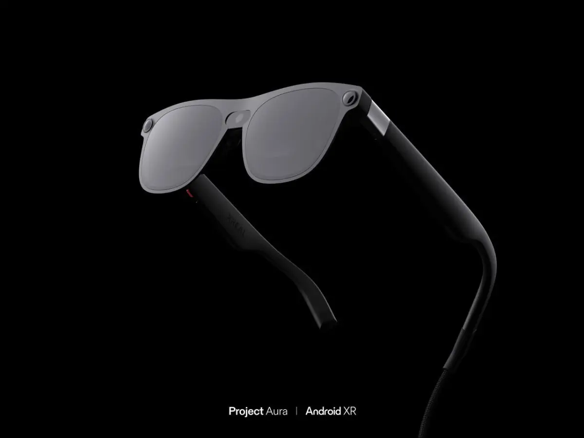 Xreal x Google sedang mengerjakan smart glasses yang disebut Project Aura. (Sumber: Google)