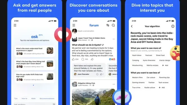 Meta Punya Aplikasi Anyar yang Disebut Forum, Ini Fungsinya