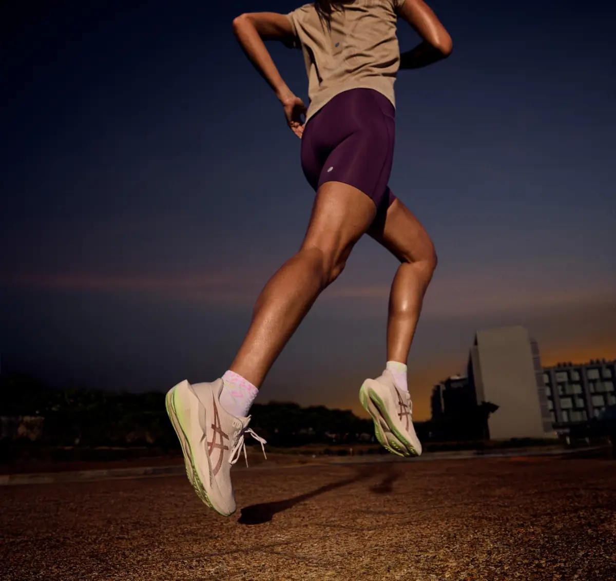 ASICS Novablast 6.