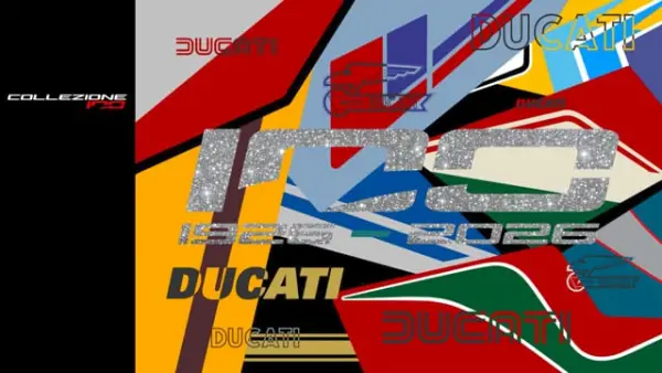 Ducati Collezione 100 Pamerkan 10 Motor Ikon Kontemporer