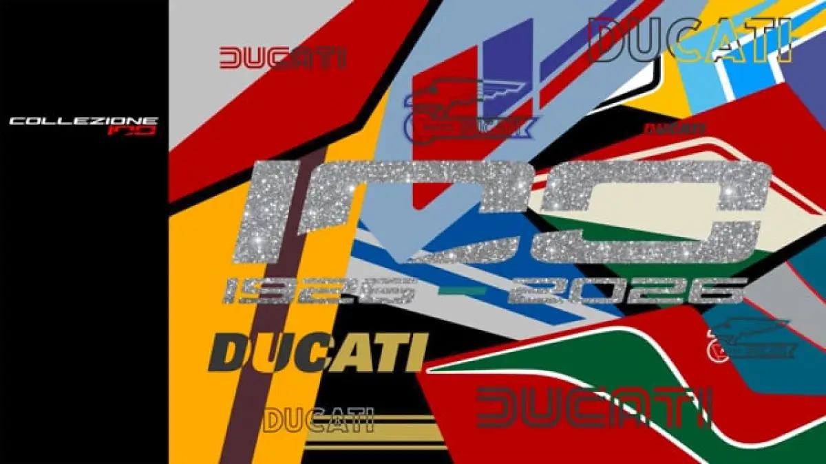 Ducati Collezione 100. (Sumber: Ducati)