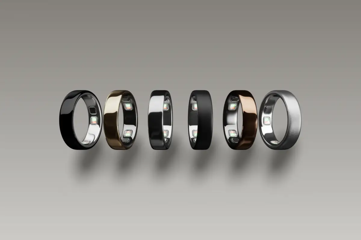 Oura Ring 5. (Sumber: Oura)