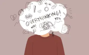 Ilustrasi overthinking. (Sumber: null)