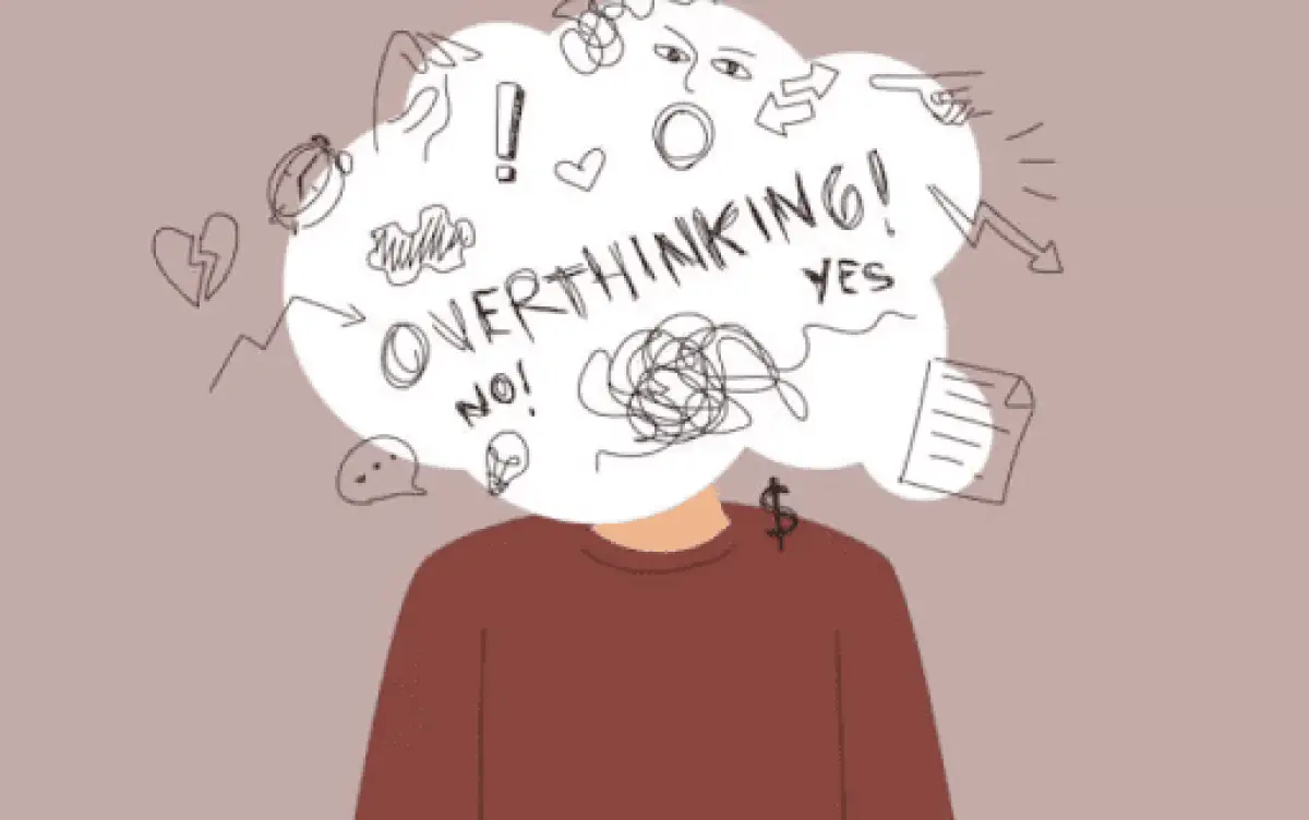 Ilustrasi overthinking. (Sumber: null)