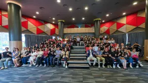 Para peserta yang telah terkurasi dalam program My First US$1000. (Sumber: East Ventures)