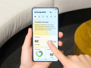 Fitur baru buat Galaxy Watch yang bisa dilihat di Samsung Health. (Sumber: Samsung)