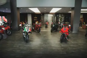 Ducati Superbike di showroom barunya di Pondok Indah Jakarta. (Sumber: null)