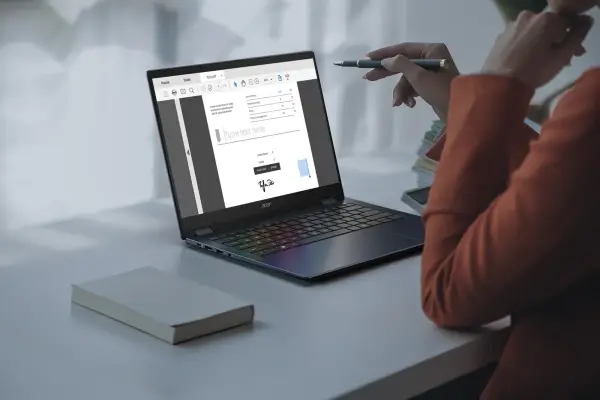 Acer Swift Spin 14 AI Ditenagai Prosesor Snapdragon X2 Series