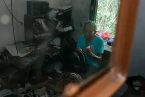 Blangkon buatan Sosro Warsito. (Sumber: Pemprov DIY)