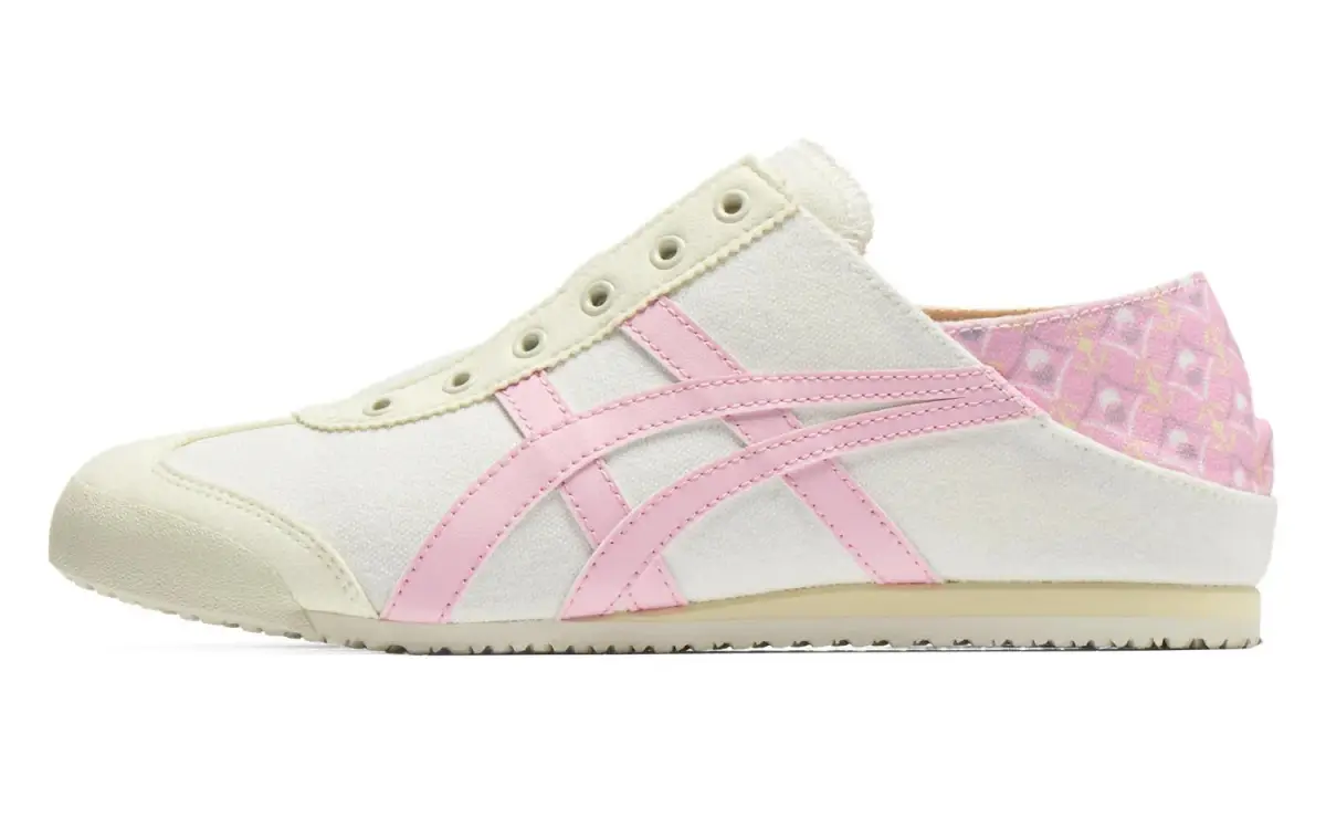 Onitsuka Tiger dengan siluet batik kawung, eksklusif untuk pasar Indonesia. (Sumber: Onitsuka Tiger)