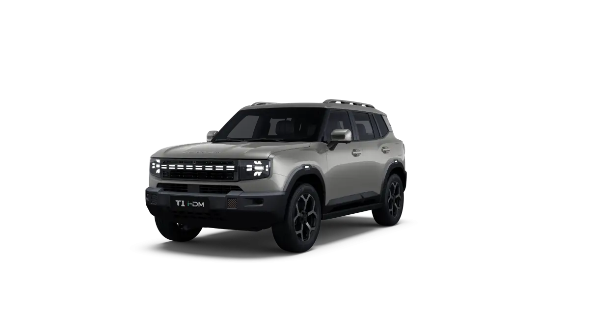 Jetour T1. (Sumber: Jetour)