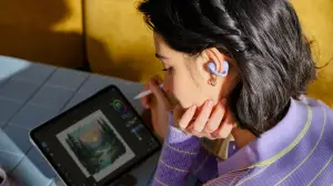 Shokz OpenDots Air. (Sumber: Shokz)