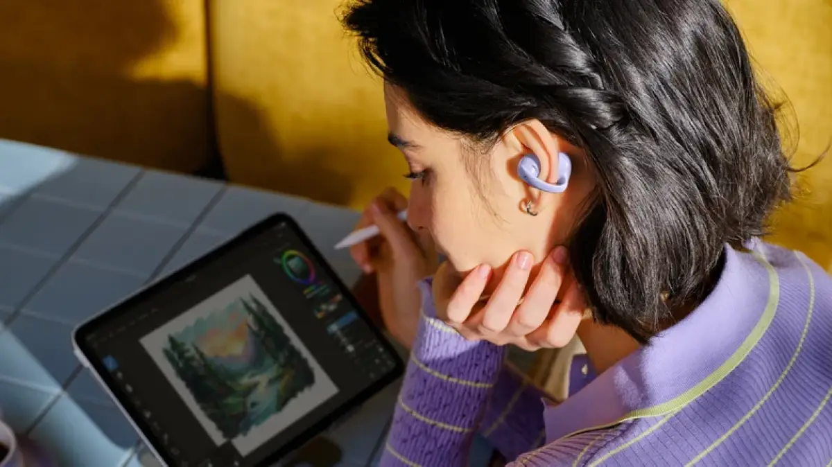 Shokz OpenDots Air. (Sumber: Shokz)