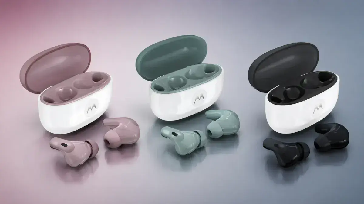 Motorola Moto Buds 2. (Sumber: Motorola)