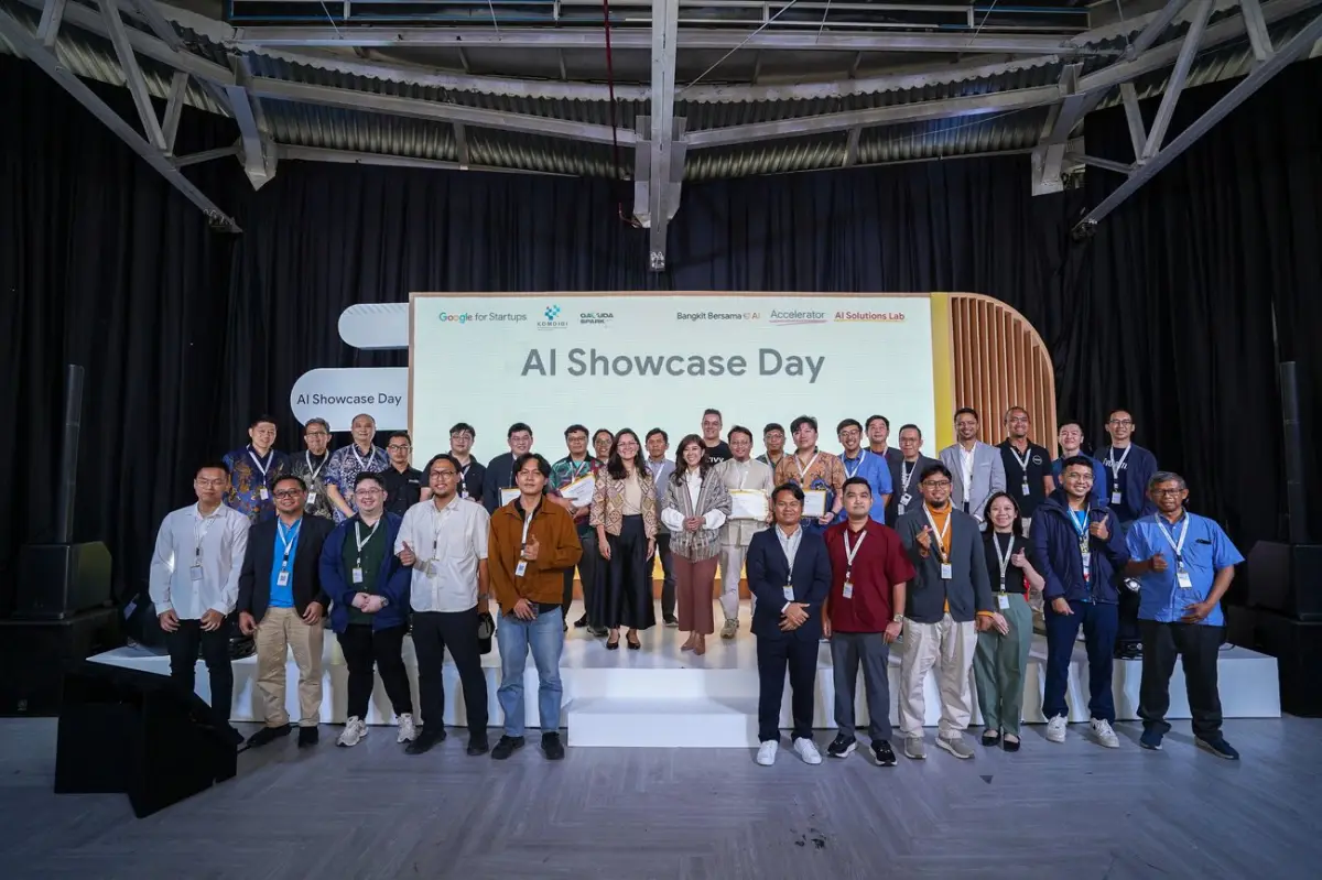 AI Showcase Day yang digagas oleh Google. (Sumber: null)