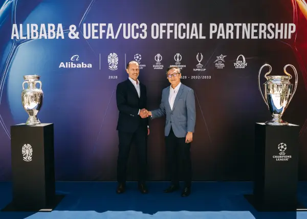 Alibaba Group Menjadi Mitra untuk Liga Champions Selama 5 Musim dan Euro 2028
