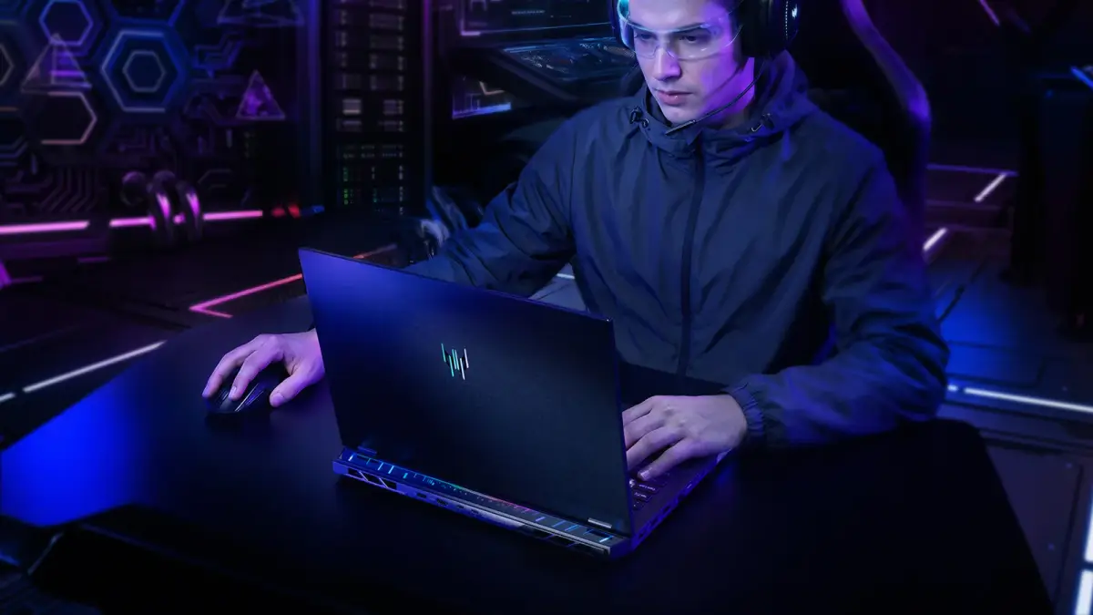 Acer Predator Helios 18 AI.