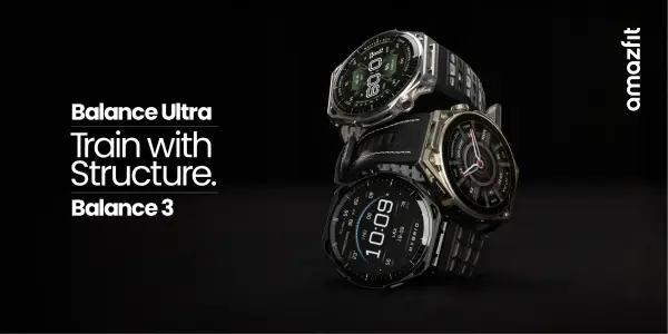 Amazfit Balance 3 dan Balance Ultra. (Sumber: Amazfit)